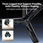 Versatile 4-in-1 Magnetic Tripod & Selfie Stick for Effortless Photography