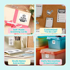 Phomemo T02 Mini Bluetooth Thermal Printer – Your Portable Solution for Stickers and Labels