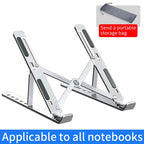Elevate Your Workspace with the Adjustable Foldable Laptop Stand