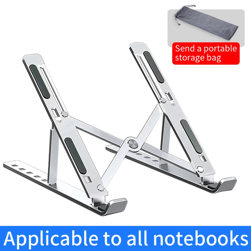 Elevate Your Workspace with the Adjustable Foldable Laptop Stand