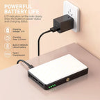 Illuminate Your Selfies: 120 LED Rechargeable Clip-On Video Light for Perfect Content Creation