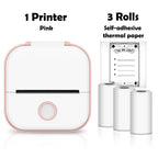 Phomemo T02 Mini Bluetooth Thermal Printer – Your Portable Solution for Stickers and Labels