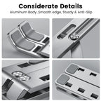 Elevate Your Workspace with the Adjustable Foldable Laptop Stand