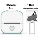Phomemo T02 Mini Bluetooth Thermal Printer – Your Portable Solution for Stickers and Labels