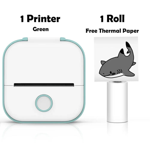 Phomemo T02 Mini Bluetooth Thermal Printer – Your Portable Solution for Stickers and Labels