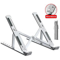 Elevate Your Workspace with the Adjustable Foldable Laptop Stand