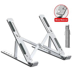 Elevate Your Workspace with the Adjustable Foldable Laptop Stand