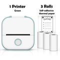 Phomemo T02 Mini Bluetooth Thermal Printer – Your Portable Solution for Stickers and Labels