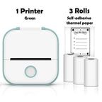 Phomemo T02 Mini Bluetooth Thermal Printer – Your Portable Solution for Stickers and Labels