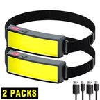 Ultimate Rechargeable COB LED Headlamp – Bright, Versatile, and Waterproof for All Your Outdoor Adventures