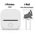 Phomemo T02 Mini Bluetooth Thermal Printer – Your Portable Solution for Stickers and Labels