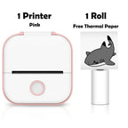 Phomemo T02 Mini Bluetooth Thermal Printer – Your Portable Solution for Stickers and Labels